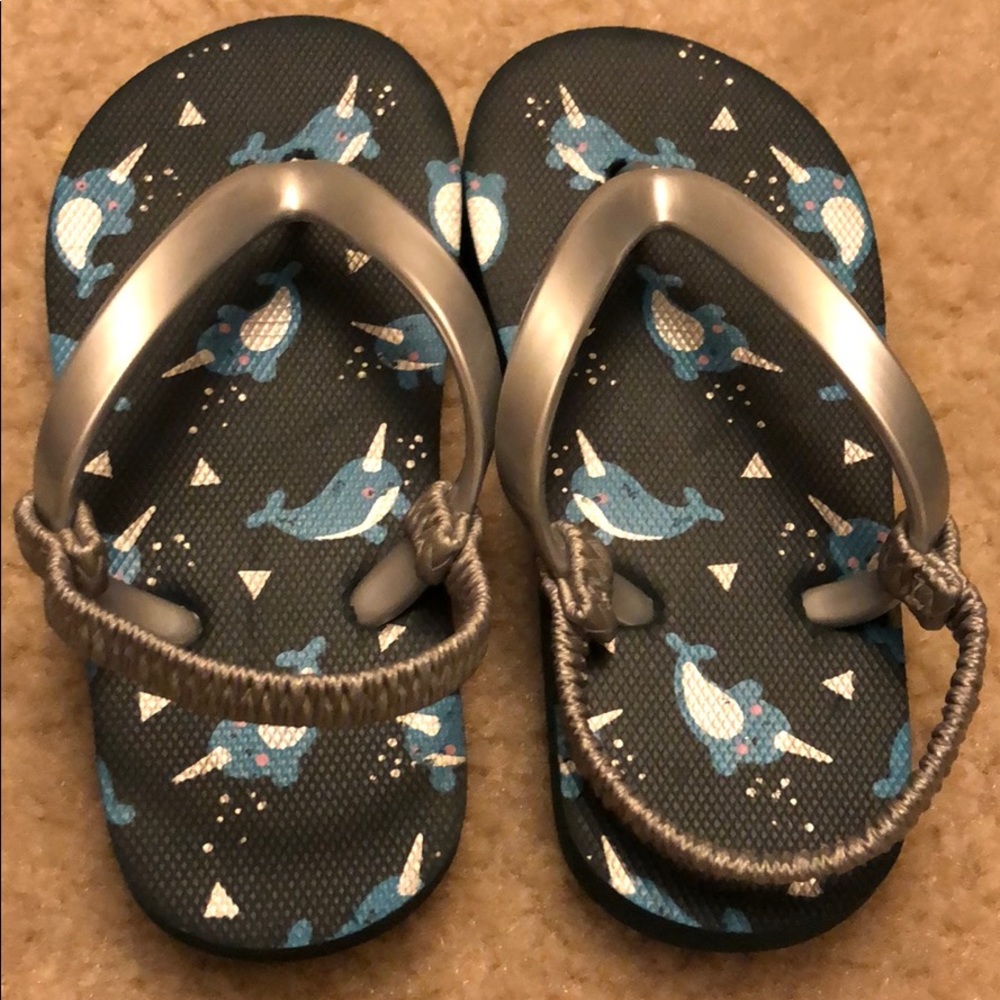 UNISEX NEW SIZE 7/8M toddlers SANDALS